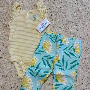 Carter's Baby Girl Outfit